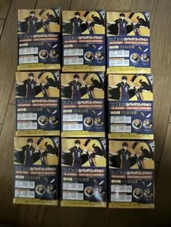 ハイキュー‼︎ 缶バッジコレクション 横断幕版権 第一弾 BOX グリッター