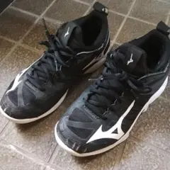 Mizuno バレーボールシューズ ブラック/ホワイト