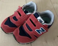 New Balance 373 赤/紺 スニーカー 16cm