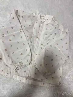 アプレレクール　ウィンドブレーカー　レモン柄140