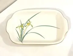 香蘭社 磁器 角皿 花柄 - メルカリ