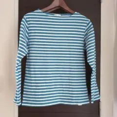 FORK & SPOON ストライプ長袖Tシャツ
