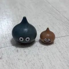 レア ドラゴンクエスト スライム 木製フィギュア 2体セット
