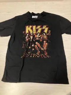 KISS Tシャツ 半袖 XLサイズ メンズ ブラック