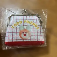 mojojojo PVCがま口ポーチ