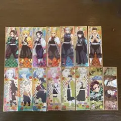 鬼滅の刃 ロングステッカー 15枚セット