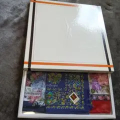 YVES SAINT LAURENT ハンカチ3枚セット