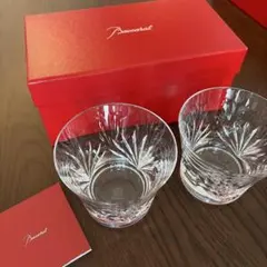 Baccarat クリスタルプレート皿 2枚セット - メルカリ