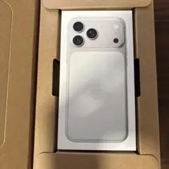 新品未開封iPhone17Pro Max256GBシルバー 新品未開封 iPhone17 Pro Max 256GB シルバー SIMフリー｜Yahoo!フリマ