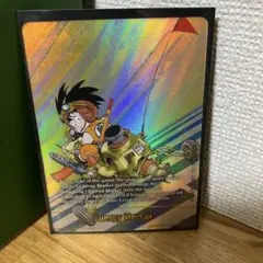 ドラゴンボール マンガブースター 01エナジーマーカー金E-90英語版 42