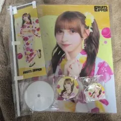 FRUITS ZIPPER 早瀬ノエル D.E.F賞10連特典まとめ売り