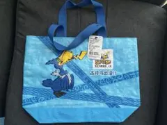 ポケモン ピカチュウ ウッウ トートバッグ　上海限定