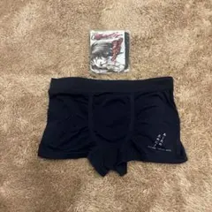 新品ユニクロ　レア　あしたのジョー ボクサーパンツ ネイビーXL