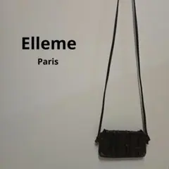 Ellme Paris ミニショルダーバッグ ブラックのサムネイル