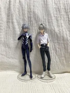 エヴァンゲリオン 渚カヲル フィギュア2体 一番くじ景品