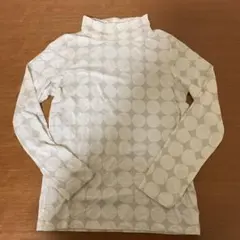 marimekko×UNIQLO ヒートテックタートルカットソー 140