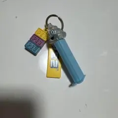 PEZ ペッツ ミニチュアチャーム キーホルダー