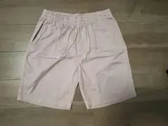 ユニクロ コットン混紡 ショートパンツ