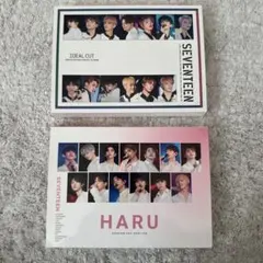 SEVENTEEN DVD IDEALCUT HARU 2枚セット