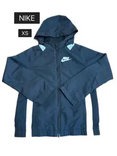 NIKE（ナイキ） ジュニア ウィンドランナー フーディ ジャケット【XS】