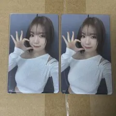 ME:I ミーアイ 海老原鼓 TSUZUMI CONIC 004 2枚セット