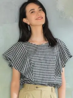 フリルブラウスgreen label relaxing