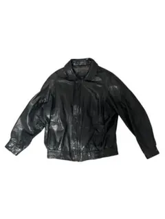 00s archive real leather tracker jacket - メルカリ