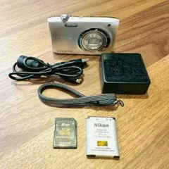 動作確認済み Nikon coolpix L15 スマホ転送 付属品多数 ピンク - メルカリ