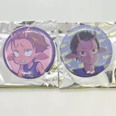 ミルキーサブウェイ カナタ 缶バッジ 2個セット