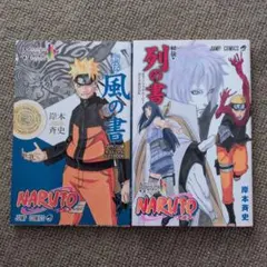 NARUTO 展来場者特典＆THE LAST 入場者特典 2冊セット