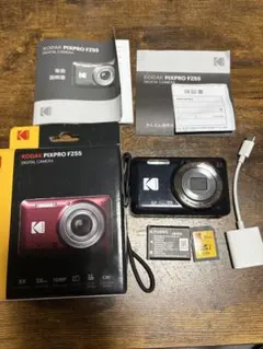 KODAK PIXPRO FZ55 デジカメ おまけSDカードリーダー付き - メルカリ