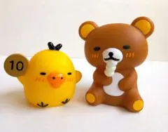 リラックマ　10周年　フィギュア