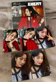 TWICE ダヒョン Enemy ソロ CD