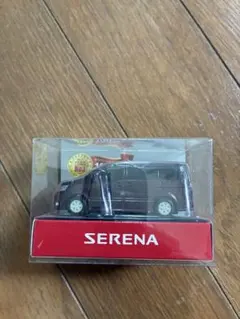 NISSAN SERENA ミニカー 非売品　２台セットのサムネイル