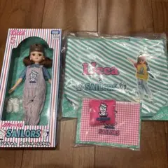 リカちゃん 一番くじ オーバーオールスタイル 三点セット