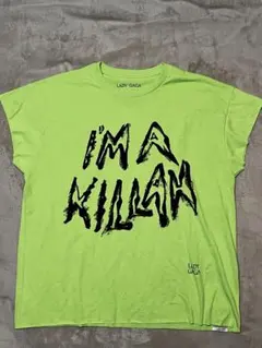 新品】LADYGAGA：IM A KILLAH TANK Sサイズ - メルカリ