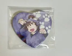 忍たま乱太郎 尾浜勘右衛門 ナンジャタウン ハート缶バッジ