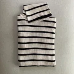 UNIQLO ボーダーニットセーター S