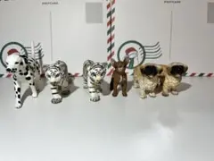 動物ガチャ　9体セット　フィギュア