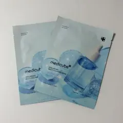 メディキューブ　ヒアルロン酸マルチコラーゲンマスク　2枚　medicube