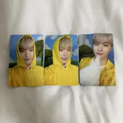 SEVENTEEN Heaven Carat盤 ディノ トレカ セット