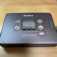 SONY WALKMAN 透明外装 真鍮製フライホイール WM-FX877 - メルカリ