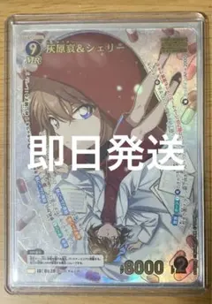 名探偵コナンカードゲーム 灰原哀＆シェリー MRP 哀色の宿命