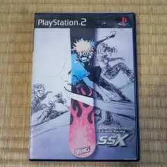 PS2ソフト　エクストリーム・レーシングSSX