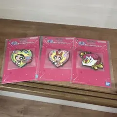 パワーパフガールズ　一番くじ　ラバーコレクション　ブロッサム　バターカップ　電話