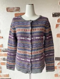 ノルディック ニット