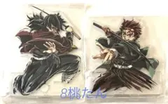 鬼滅の刃 エンドロール C賞 WEBショップくじ アクスタ竈門炭治郎2個