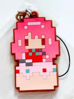 初音ミク 巡音ルカ ラバーストラップセット ぷちでびるver. - メルカリ