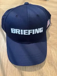 BRIEFING ゴルフ キャップ ネイビー