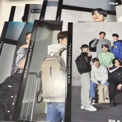 防弾少年団　BTS クリアファイル